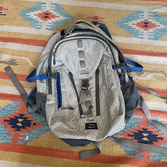llbean computer backpack